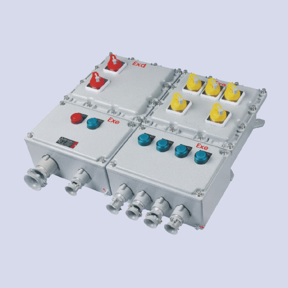 BXD51系列防爆動力配電箱（檢修箱）(IIB、 IIC、ExtD戶內(nèi)戶外）